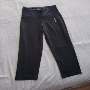 Reebok skinny capri, size small